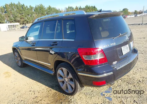 2010 Mercedes-Benz Glk 350 4Matic из США, поврежденный, VIN WDCGG8HB4AF356846